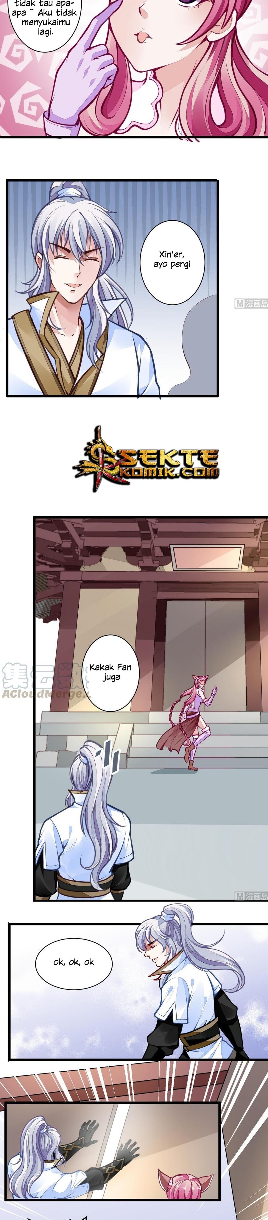 King of the Gods Chapter 36 Bahasa Indonesia